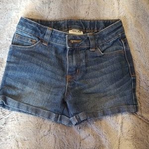 Cherokee girls denim shorts. Medium 7-8